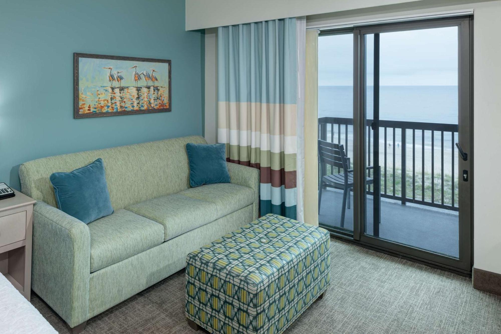 Hampton Inn & Suites By Hilton Carolina Beach Oceanfront Exterior foto
