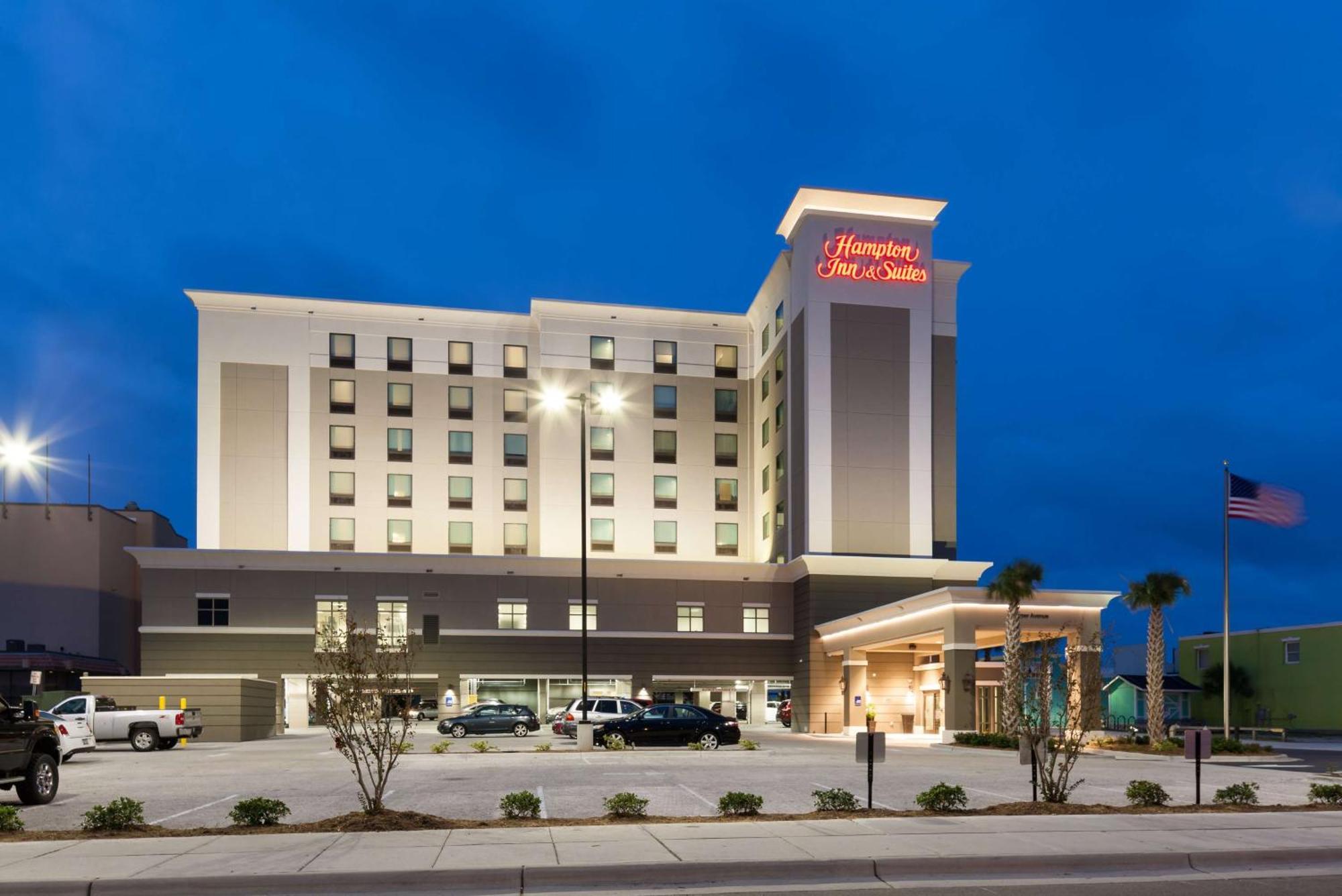 Hampton Inn & Suites By Hilton Carolina Beach Oceanfront Exterior foto